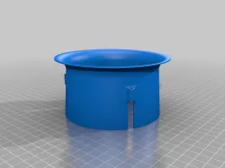 5inch REAL duct kit (4inch props) Long