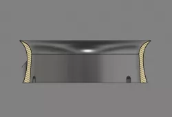 5inch REAL duct kit (4inch props) Short