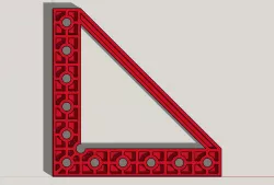 6" Corner Clamp, Right Angle Clamp, Positioning Square