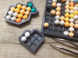 6mm BBs PIXEL ART TOY