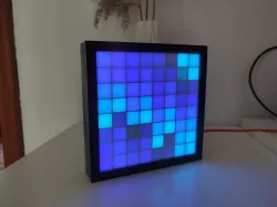 8x8 Pixel Matrix Frame Wemos D1 Mini