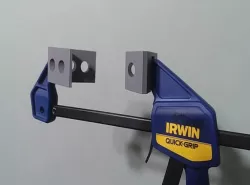 90-Degree Irwin clamp extension