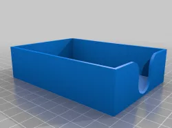 A7 flashcard holder