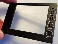 Adafruit PiTFT Plus 320x240 2.8" Bezel