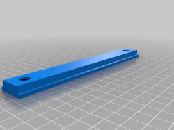 Additional M8 T-nuts for 'Zeropage' featherboard