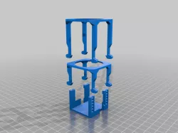 Adjustable TRX4 ESC Fan Mount (Hardware-less)