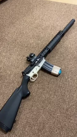 Airsoft HPA SCR Lower and Gearbox