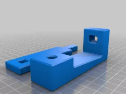 Alfa 159 LED bar mount