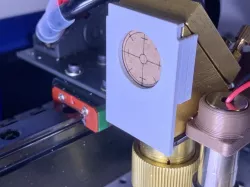 Alignement rayon laser CO² (têtes Cloudray)