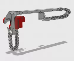 AM8 X-Z Axis Drag Chain