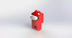 Among Us Figurine