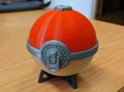 Ancient Pokéball (V3) from Pokémon Legends: Arceus