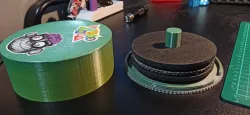 Angle Grinder disk storage container