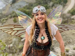 Animatronic Cosplay Wings