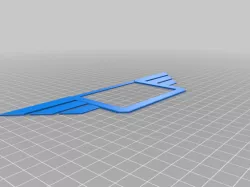 Anycubic Mega-S Display Frame with Wings