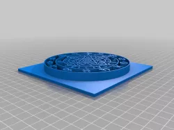 Arcane Circle Stencyl 5x5 Inc 
