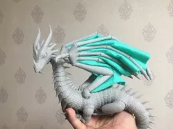 Articulated Dragon Seven - Supportless