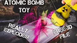 Atomic Bomb Toy