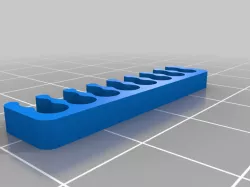 ATX Computer Cable Sleeve Comb Clips