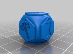 Avengers Dice