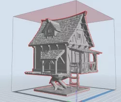 Baba Yaga Dancing Hut
