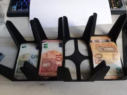 Bank note Holder / organiseur de billet (EURO)