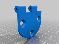Basic hinge, 1.75mm filament hole