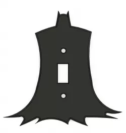 Batman Light switch cover
