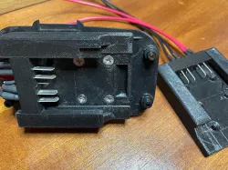 Battery pack connector or adapter for Aldi "Active Energy" 20V or 40V lithium packs