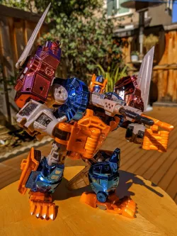 Beast Wars Optimal Optimus Shoulder Missile Replacement