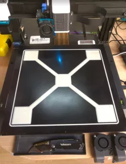Bed Leveling Sidewinder X1 Test