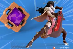 Beidou Pendant Genshin Impact Cosplay