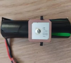 Beitian BN180 GPS on 18650 mount