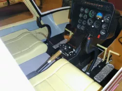 Bell 206L Long Ranger Funkey 600size scale interior parts