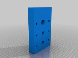Bench vee block (v-block)