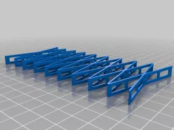 Better 3d printed spring for Nerf Blasters