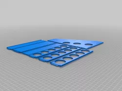 Big Paint Stand for SMS Paint Bottles