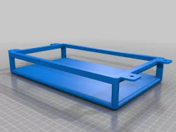 Big under up shelf in one print