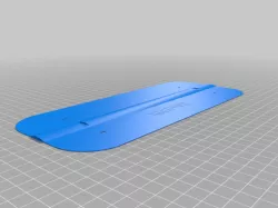 bike ebike mud block fender