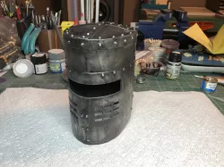 Black Knight Helmet