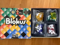 Blockus - All Game Pieces