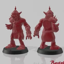 Blood Bowl Troll #3