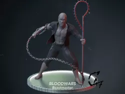 Bloodwars Beastmaster Male Figurine