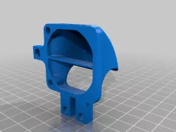 BMG Direct Drive Anycubic I3 Mega using MK4