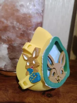 Bolivair Easter bunny