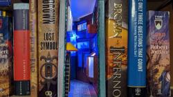 book nook Diagon Alley Harry Potter by Lennart, Download free STL model