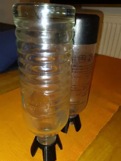Bottle Holder for Sodapop Bottles