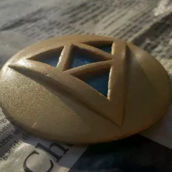 BotW Princess Zelda Triforce Belt Buckle