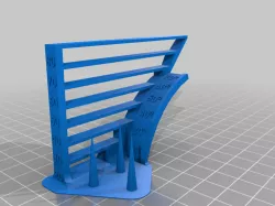 Bridging and overhang test
