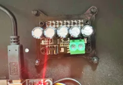 BTT miniUPS v2.0 (12v) mount for UNI 2.3